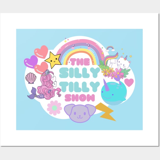 The Silly Tilly Show Wall Art by kelseykins90